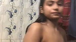 long boobs Bengali girl taking nude bath viral videos