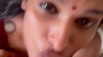 famous Indian model Jikki Nair blowjob and cum on face