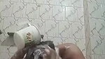 awesome desi bhabhi nude bathing selfie video