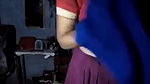 saree strip tamil lady house mades house wife