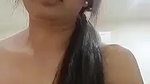 cute girl gives handjob to boyfriend with condom wearing