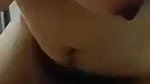cute girl gives handjob to boyfriend with condom wearing