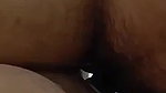 cute girl gives handjob to boyfriend with condom wearing