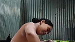 massive boobs Bengali taking outdoor bath viral MMS