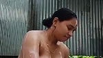 massive boobs Bengali taking outdoor bath viral MMS