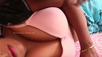 Telugu kavya boobs pressing in bra by anil