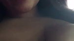 girlfriend huge boobs shown on video call to boyfriend