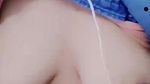 Bengali college girl shows big boobs on video call