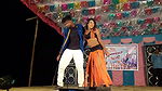 Ra koli rendu mulichuruku Tamil village stage dance