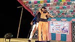 Ra koli rendu mulichuruku Tamil village stage dance