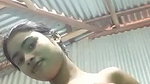 village girl after bath asking sorry in nude MMS