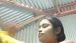 village girl after bath asking sorry in nude MMS
