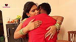 Anjali Hot aunty is hold on table and ride by boy friend