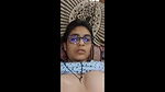 Beautiful Indian Chashmish Girl named Ganika masturbating