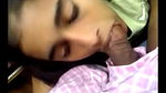 Indian Girls Sucks Thick Throbber Till It Cum In Her Mouth
