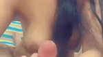 cute girl romantic fucking session and blowjob MMS