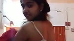 desi girl friend showing full body to bf