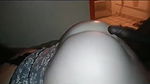 PAWG Gives Amazing Assjog to Big Black Dick
