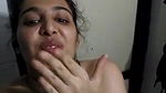 lovely girlfriend hairy pussy Indian fingering