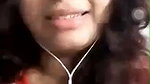Cute expression bhabhi shows boobs and pussy on video call