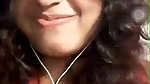 Cute expression bhabhi shows boobs and pussy on video call