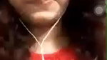Cute expression bhabhi shows boobs and pussy on video call