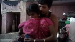 super busty Telugu aunty sex at home with boobs suck