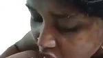Tamil MILF licks dick with horny and boobs showing