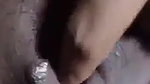 hot desi girl showing her bouncing boobs and pussy