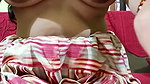 cam girl topless huge boobs showing in private chat