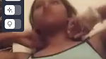 Tamil girl smoking with boobs show on video call sex