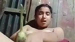 big brinjal masturbating very horny Bengali Boudi