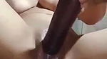 big brinjal masturbating very horny Bengali Boudi
