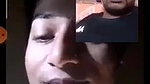 close boob show of sexy girlfriend on video call