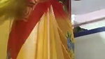 Mature bhabhi striping sari and fingering