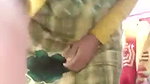 Mature bhabhi striping sari and fingering