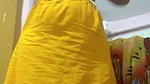 Mature bhabhi striping sari and fingering