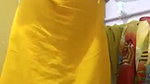 Mature bhabhi striping sari and fingering