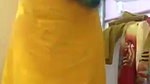 Mature bhabhi striping sari and fingering