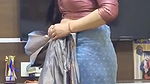 hot MILF dress change caught by pervert husband