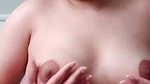 busty MILF roleplay blowjob and juicy boobs show