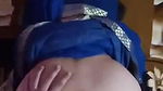 Blue Saree woman fucked