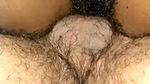Awesome closeup of hairy pussy of my wife being fucked missionary