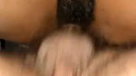 Awesome closeup of hairy pussy of my wife being fucked missionary