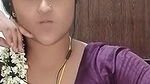 Telugu Chamet girl shows big laddoos on live chat
