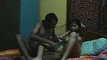 Natural Indian GF is mouthfucked and fingered by her lewd BF