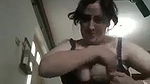 Pakistani unsatisfied MILF big boobs viral show