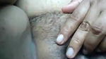 Mallu busty MILF hairy pussy Indian fingering