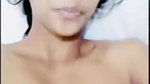 Hot girlfriend sexy nude selfie video