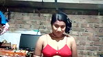 village bhabhi stripping bra and viral boobs show